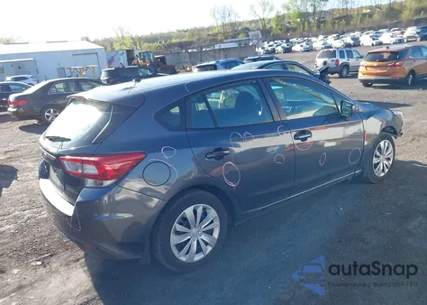 2018 Subaru Impreza 2.0I from USA, damaged, VIN 4S3GTAA66J3718487